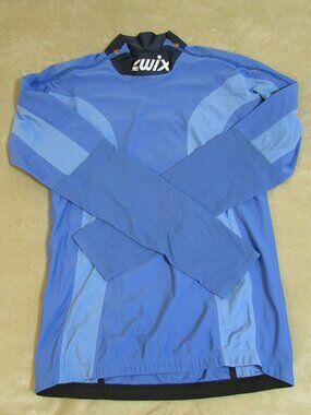 SWIX Men's Base Layer Long Sleeve Quarter Zip Shirt Size XL (A) 0008